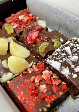 超簡単！生チョコケーキ-レシピのメイン写真
