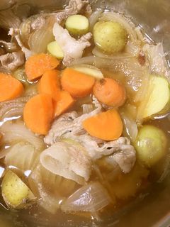 簡単 肉じゃが(麺つゆだけ)-レシピのメイン写真