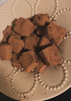 生チョコ♡-レシピのメイン写真