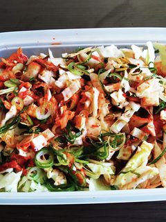 キャベツキムチサラダ-レシピのメイン写真