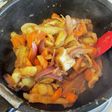 合挽肉の肉じゃが風