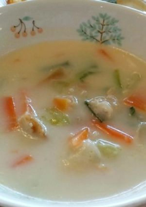 【学校給食レシピ】雑穀シチュー-レシピのメイン写真