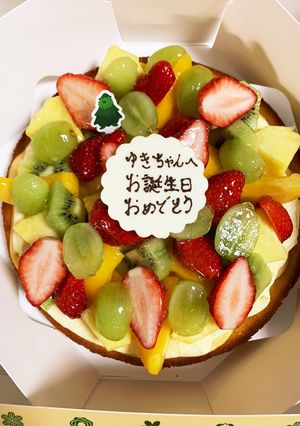 フルーツタルトデコレーション♡-レシピのメイン写真