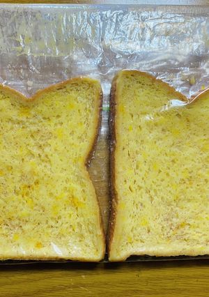 【下味冷凍】しみしみフレンチトースト-レシピのメイン写真