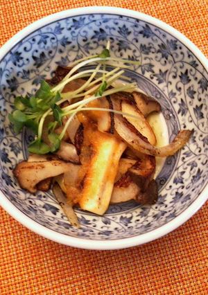 エリンギのオリーブオイル炒め-レシピのメイン写真