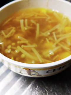 えのきとコーンのスープ-レシピのメイン写真