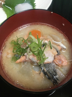 鮭アラの酒粕汁-レシピのメイン写真