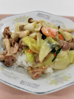 まな板いらず♪簡単中華丼-レシピのメイン写真