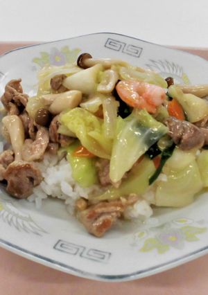 まな板いらず♪簡単中華丼-レシピのメイン写真
