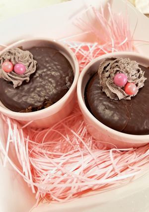バレンタインに♡チョコパイ簡単プチケーキ-レシピのメイン写真