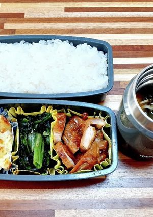 高校生男子お弁当24年2月13日-レシピのメイン写真