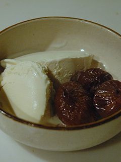 イチジクのワイン煮&バニラクリーム-レシピのメイン写真
