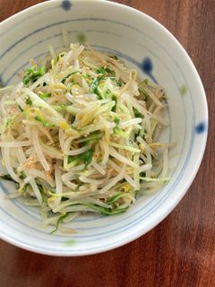 水菜ともやしのナムル-レシピのメイン写真