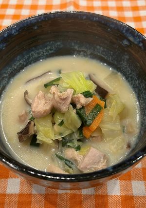 ニラの飛鳥鍋風-レシピのメイン写真