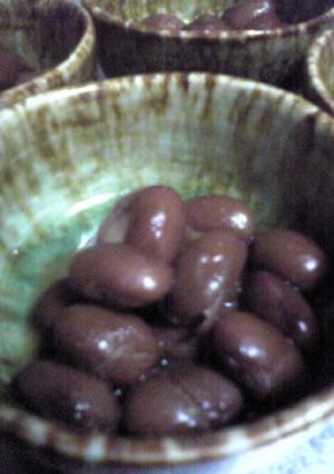圧力鍋で金時豆の煮物-レシピのメイン写真