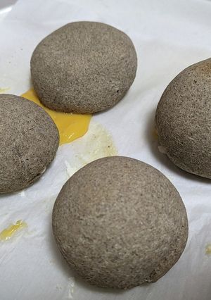 石パン！(チーズin)(発酵なし、gf)-レシピのメイン写真