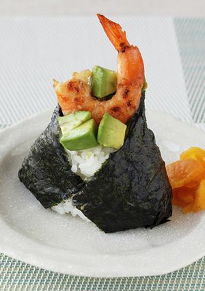えびとアボカドのおにぎり-レシピのメイン写真