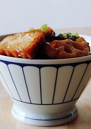 お弁当☆レンコン丼★受験生★夜食★ランチ-レシピのメイン写真