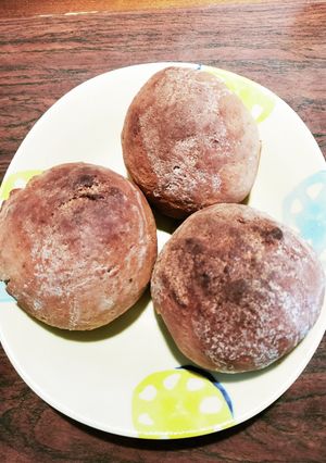 きなことすりごまのアーモンドチーズ丸パン-レシピのメイン写真