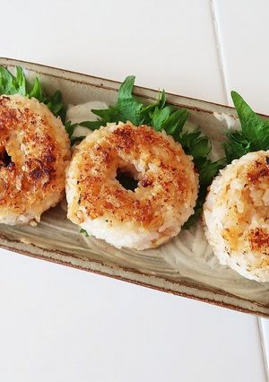 焼きおにぎリング-レシピのメイン写真