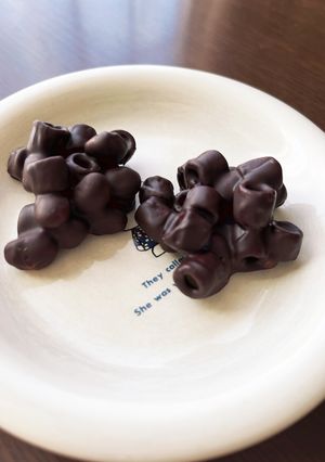 こつぶポテコと大豆のチョコレート-レシピのメイン写真