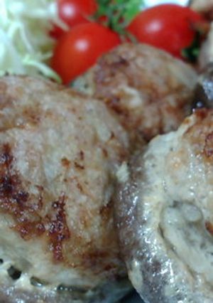 椎茸の肉詰め☆-レシピのメイン写真