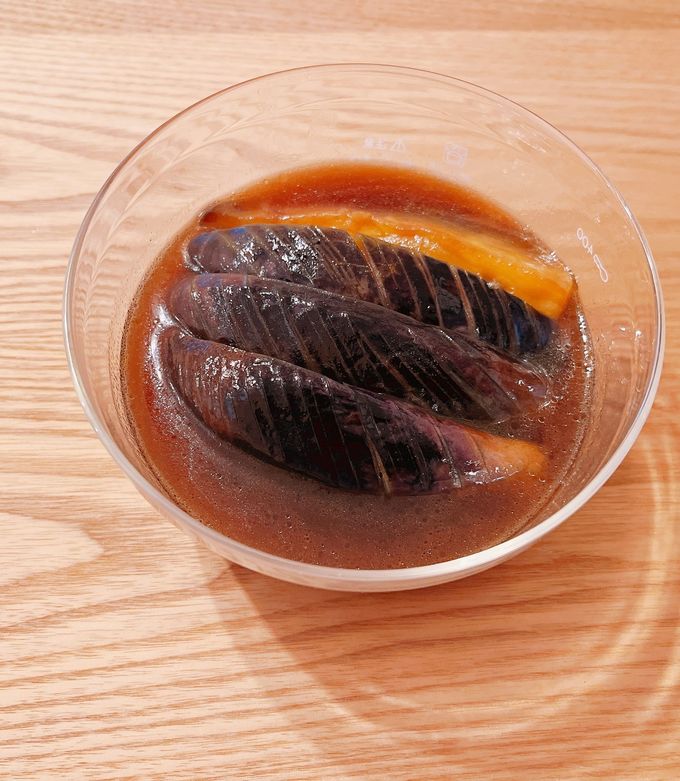 なすの煮浸し #なす 冷蔵保存3日 by Ran♡管理栄養士 【クックパッド