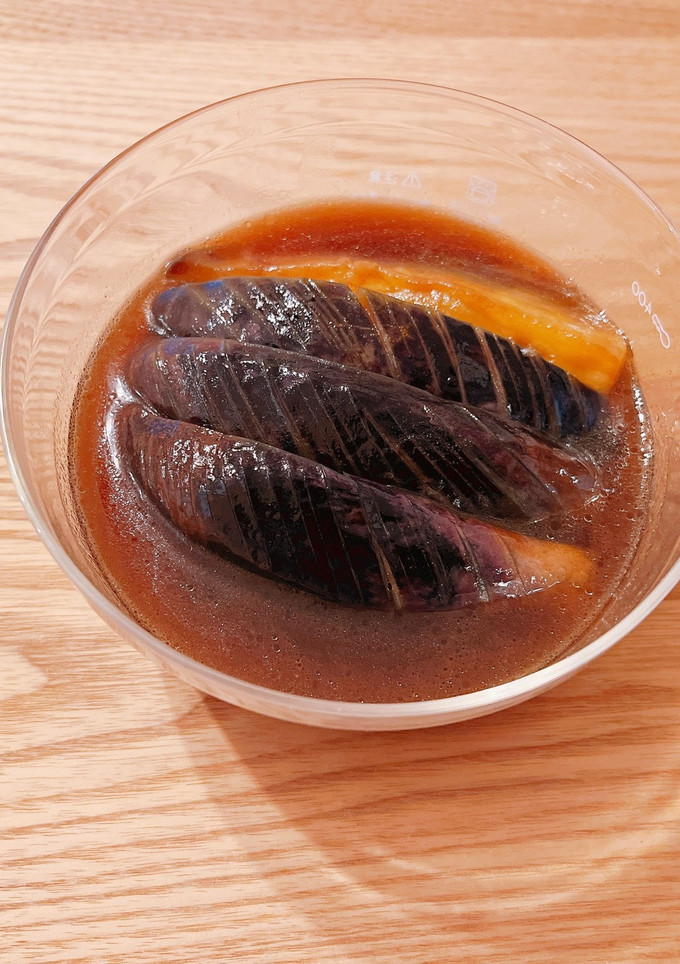 なすの煮浸し　#なす　冷蔵保存3日　-レシピのメイン写真