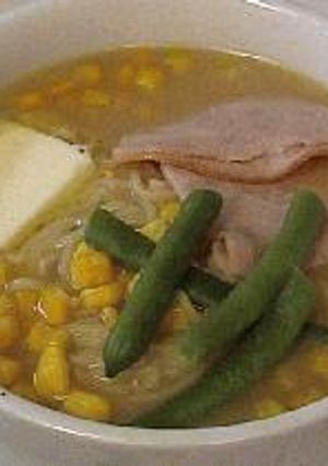 “まったり味噌コ～ンバタ～らーめん de Tanto!”-レシピのメイン写真