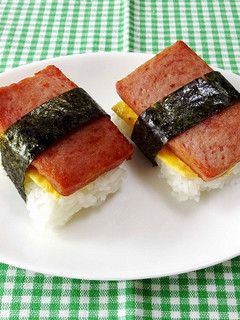 ポークたまごおむすび-レシピのメイン写真