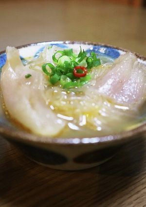 圧力鍋で牛アキレスのすじ煮込み-レシピのメイン写真