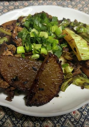 豚バラ回鍋肉大根-レシピのメイン写真