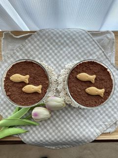 甘さ控えめ豆乳ビスケットとろりティラミス-レシピのメイン写真