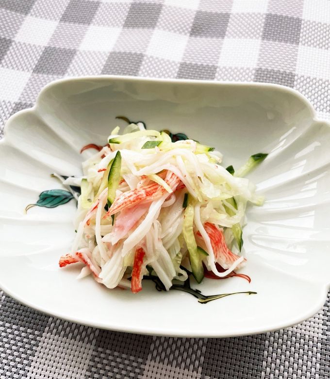 簡単甘酢サラダ カニかま大根 by ☆ダイゴクン☆ 【クックパッド