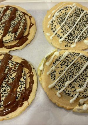 南部せんべいdeチョコQ風に-レシピのメイン写真