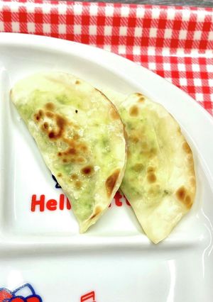 ブロッコリーのカリカリチーズ 【幼児食】-レシピのメイン写真