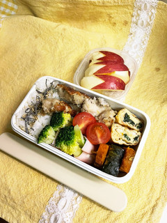 20240213娘ちゃんのお弁当-レシピのメイン写真