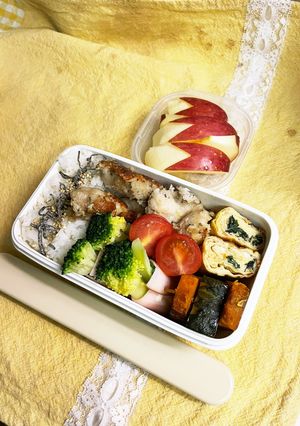20240213娘ちゃんのお弁当-レシピのメイン写真