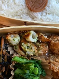 トースターで!ちくわの磯辺揚げ風-レシピのメイン写真