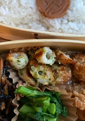 トースターで！ちくわの磯辺揚げ風-レシピのメイン写真