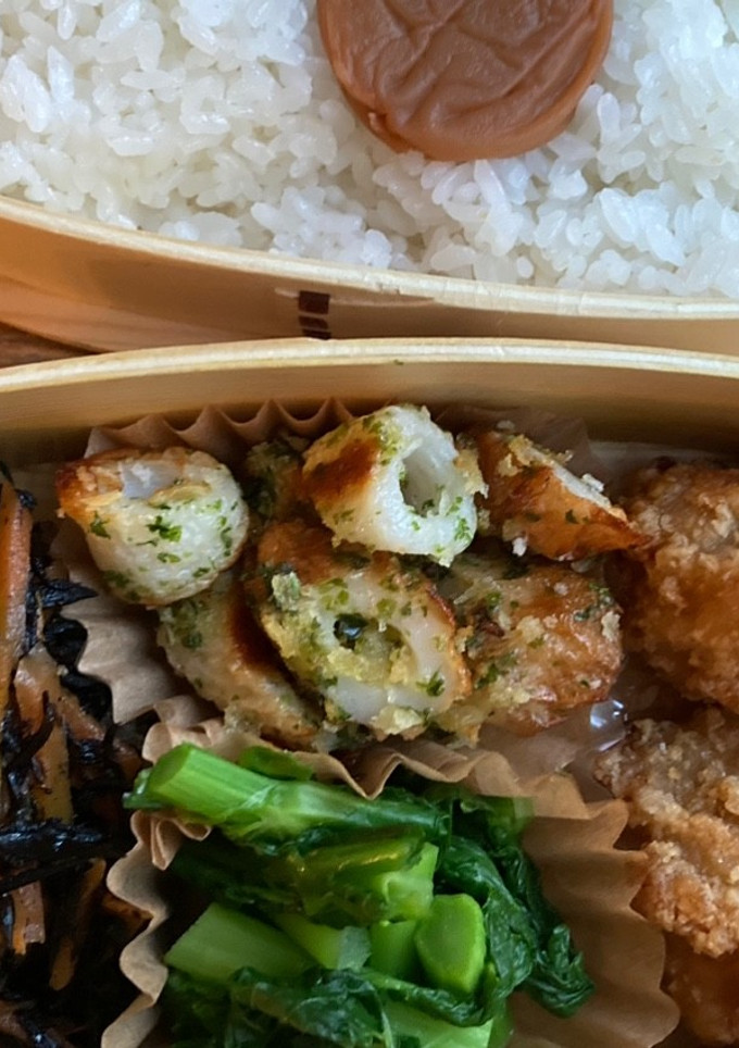 トースターで！ちくわの磯辺揚げ風-レシピのメイン写真