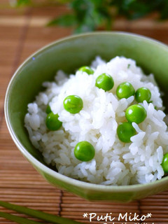 婆ちゃんの豆めし*翡翠のような豆ごはん-レシピのメイン写真