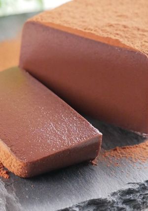 【vegan】寒天で作る、ココアプリン-レシピのメイン写真