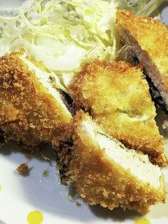鶏むね肉の大葉とチーズフライ-レシピのメイン写真