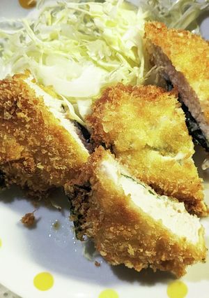 鶏むね肉の大葉とチーズフライ-レシピのメイン写真