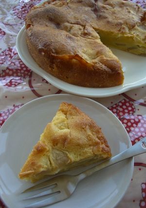 毎日のおやつ★我が家のりんごケーキ-レシピのメイン写真