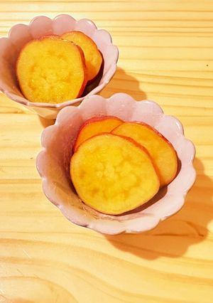 さつまいものレモン煮-レシピのメイン写真