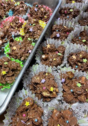 超簡単！大量生産！バレンタイン！-レシピのメイン写真