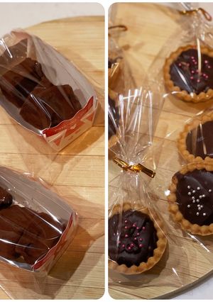 材料3つで大丈夫！簡単！生チョコレート-レシピのメイン写真