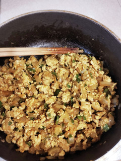 カレー味鶏そぼろ-レシピのメイン写真